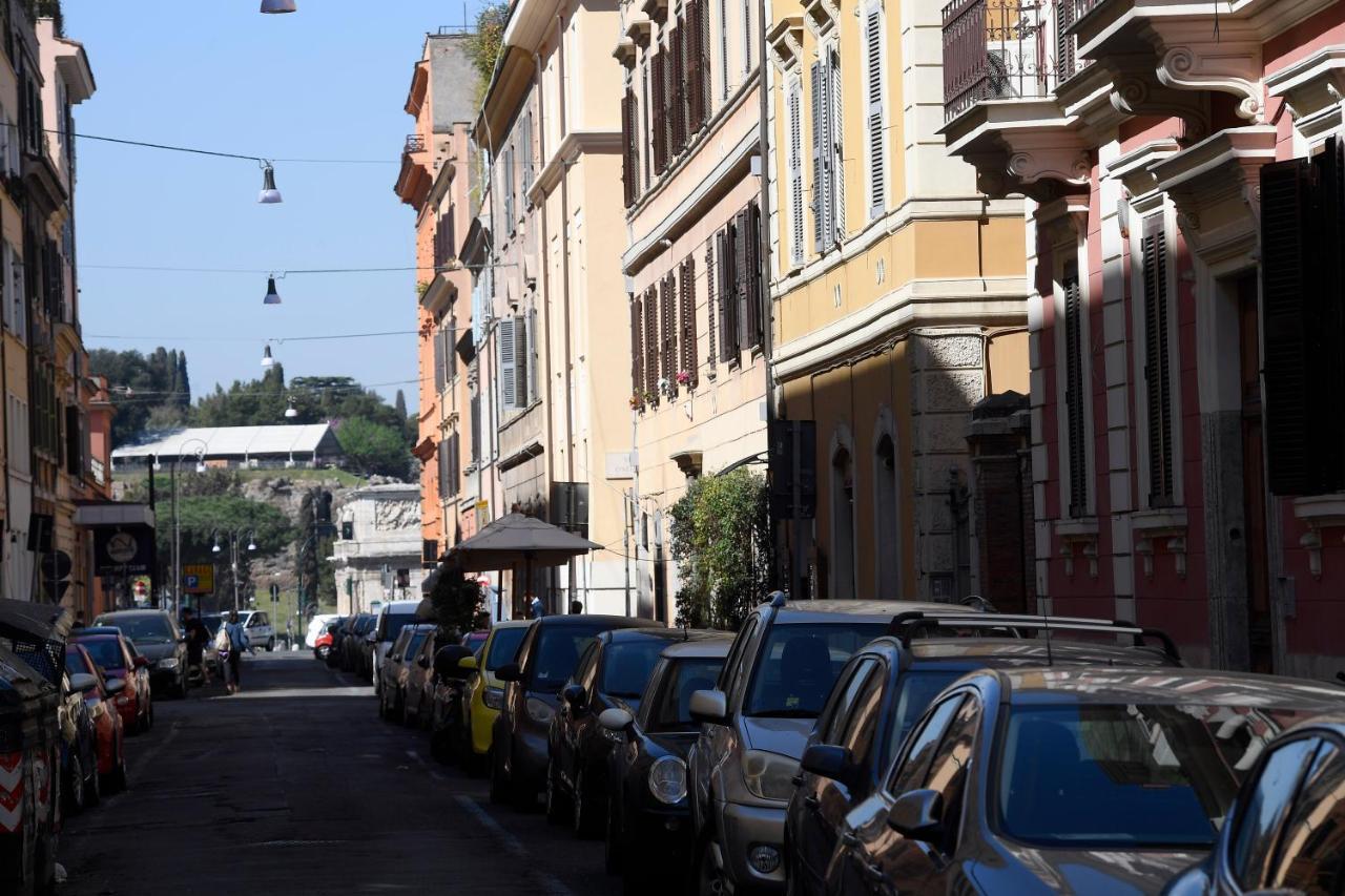 Capo D'Africa 30 - Colosseo โรม ภายนอก รูปภาพ